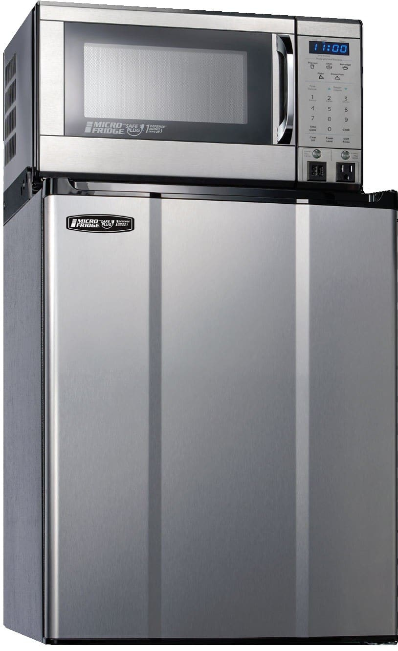 MicroFridge 23MF47D1S 2 28 Cu Ft Compact Refrigerator With 700 Watt MicroFridge 23MF47D1S 2 28 Cu Ft Compact Refrigerator With 700 Watt