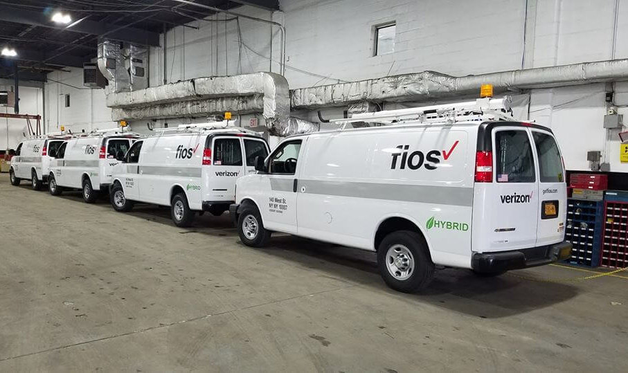 N Y Rebates Help Verizon Deploy Large Hybrid Van Fleet NGT News