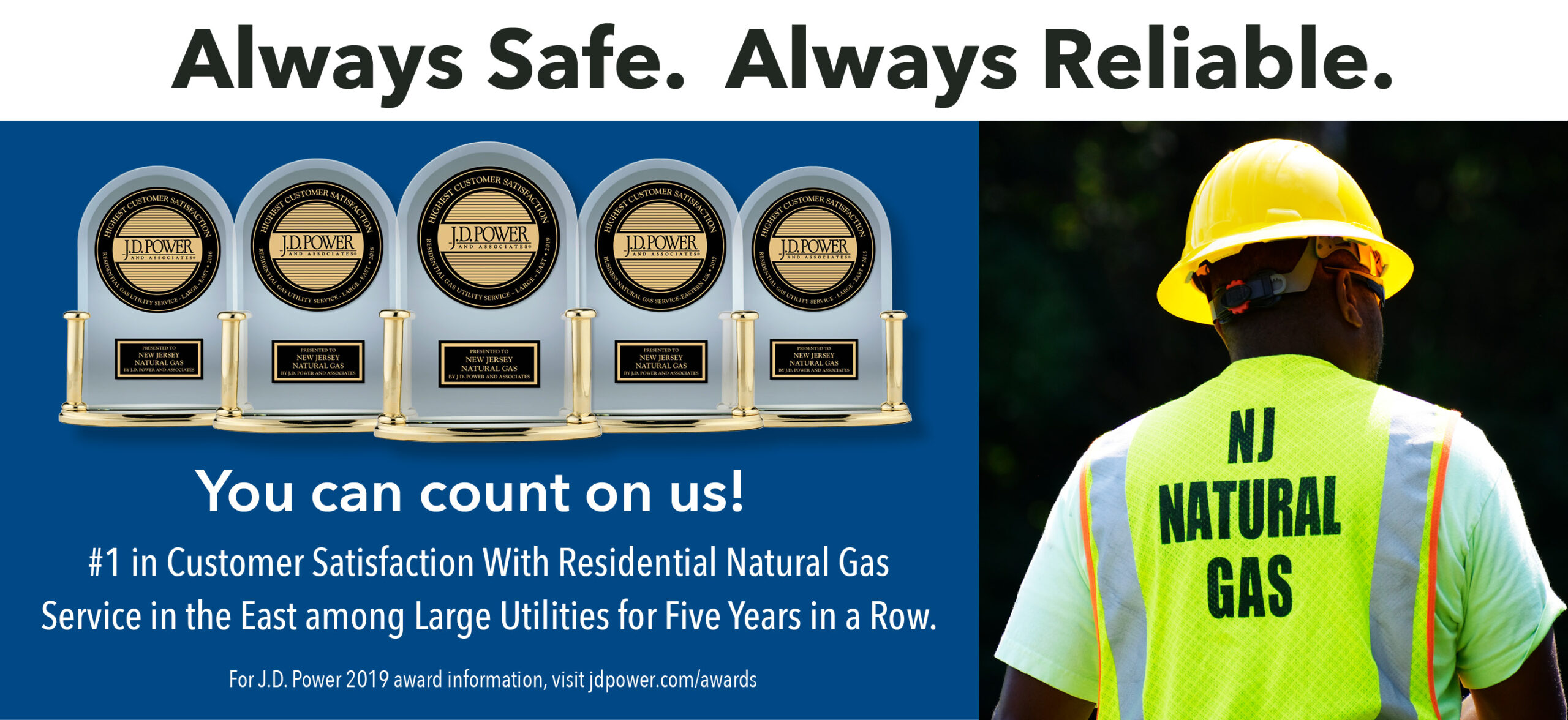 New Jersey Natural Gas Reliable Energy And Natural Gas Services