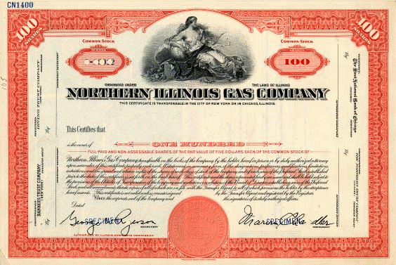 Northern Illinois Gas Company Now Nicor Inc Illinois Northern Illinois Gas Company Now Nicor Inc Illinois