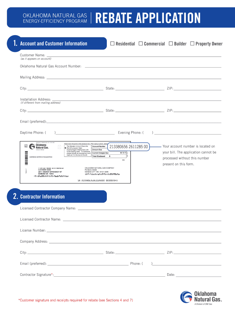 Oklahoma Natural Gas Water Heater Rebate