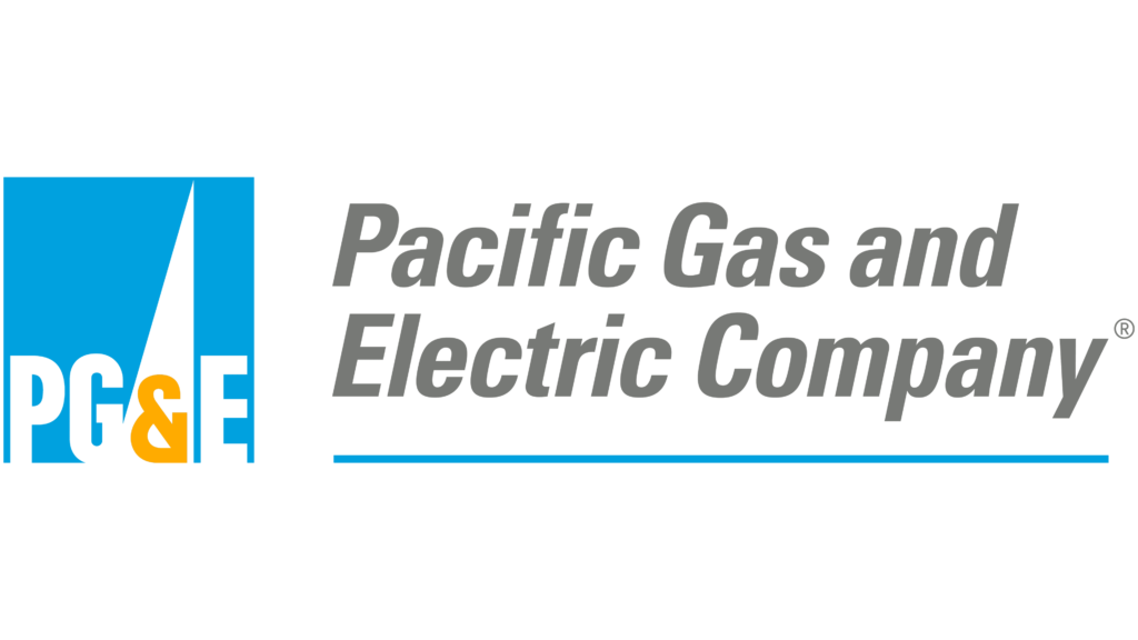 PG E Logo Symbol History PNG 3840 2160 