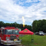 PIEDMONT GAS BURN OFF