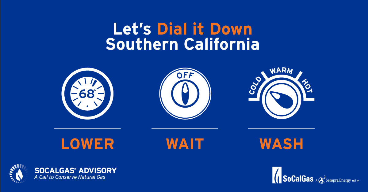 Reduce Gas Use Southern California Monday December 19 2016 South OC Reduce Gas Use Southern California Monday December 19 2016 South OC