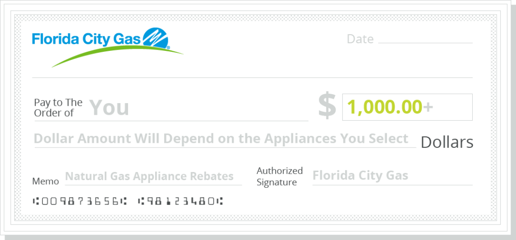 Reembolsos De Equipos De Gas Natural Florida City Gas Rebates