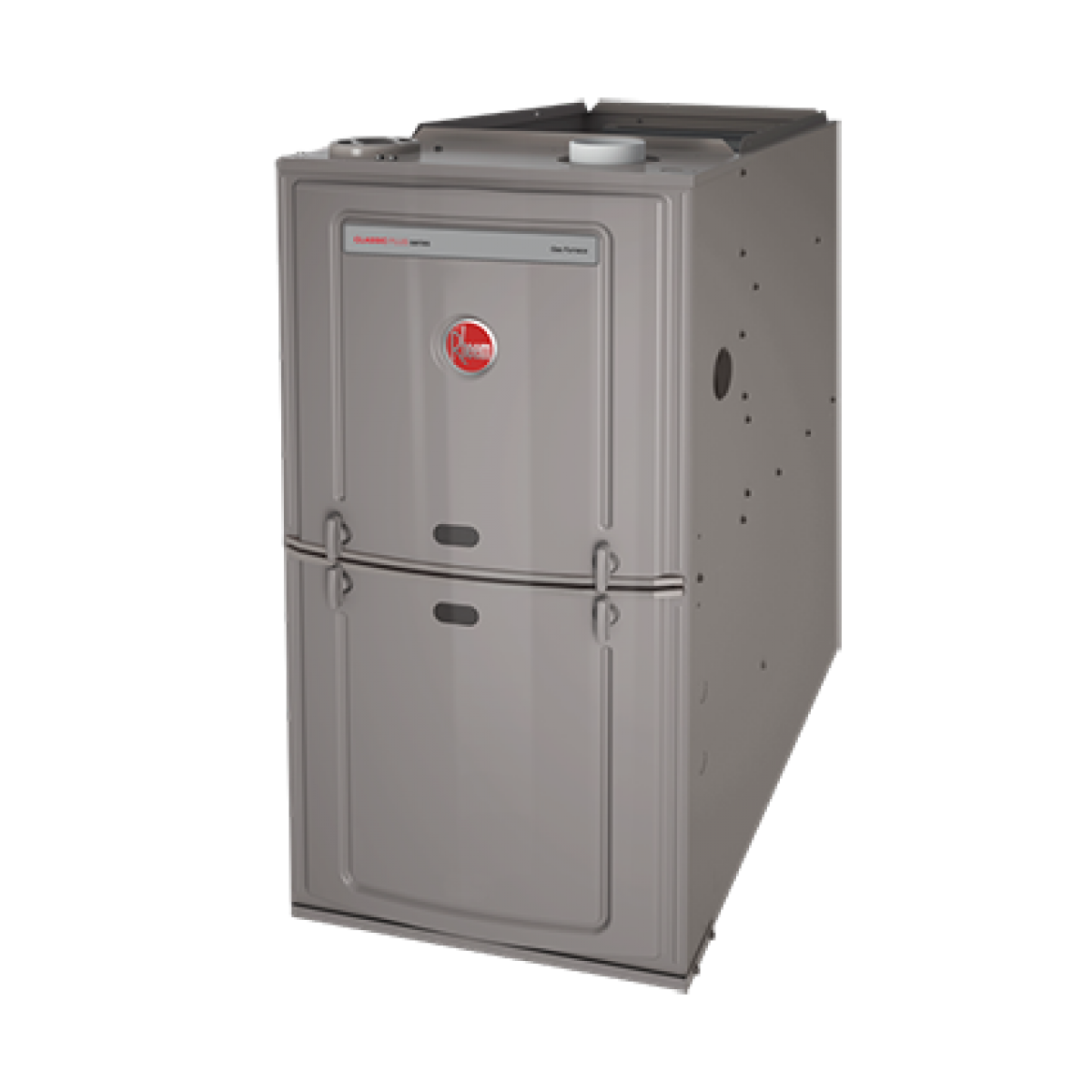 Rheem 1 5 Ton 14 SEER AC System With 80 50K BTU Natural Gas Furnace Rheem 1 5 Ton 14 SEER AC System With 80 50K BTU Natural Gas Furnace