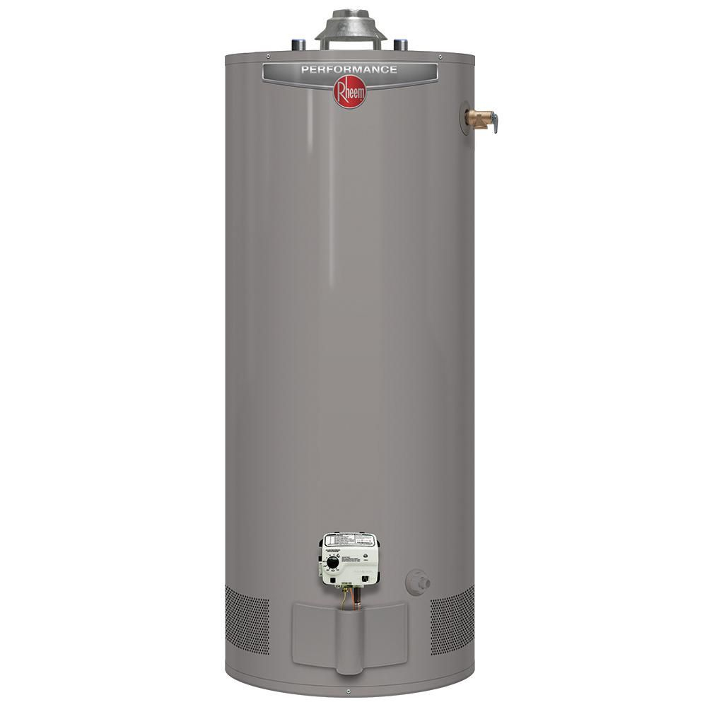 Rheem Performance Platinum 50 Gal Short 12 Year 40 000 BTU Natural Gas 