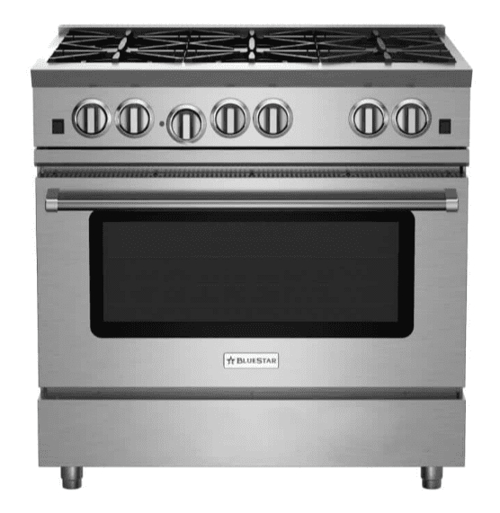 RNB366BV2 BlueStar 36 Freestanding Natural Gas Range 6 Burners RNB366BV2 BlueStar 36 Freestanding Natural Gas Range 6 Burners