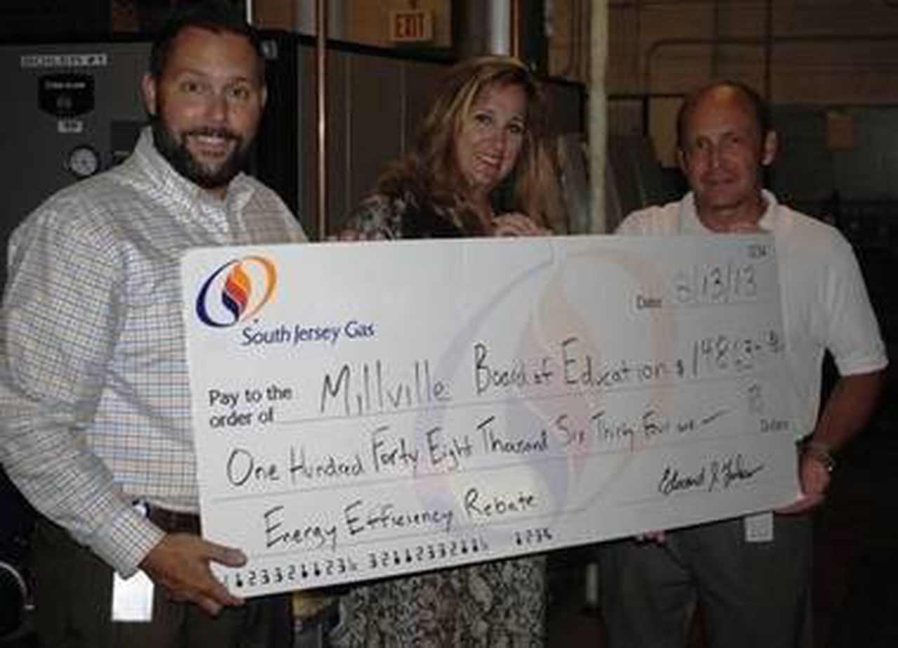 South Jersey Gas Presents More Than 200K To Schools In Salem And 