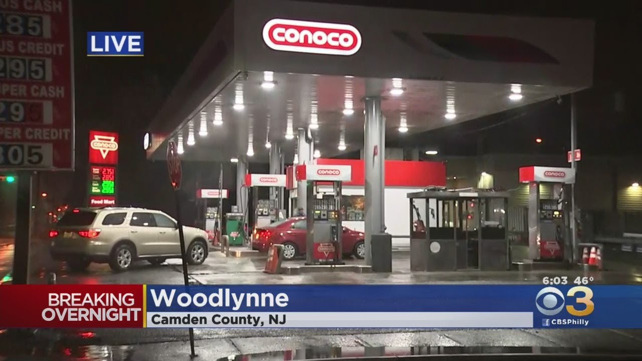 South Jersey Gas Station Employee Robbed At Gunpoint Late Sunday Night 