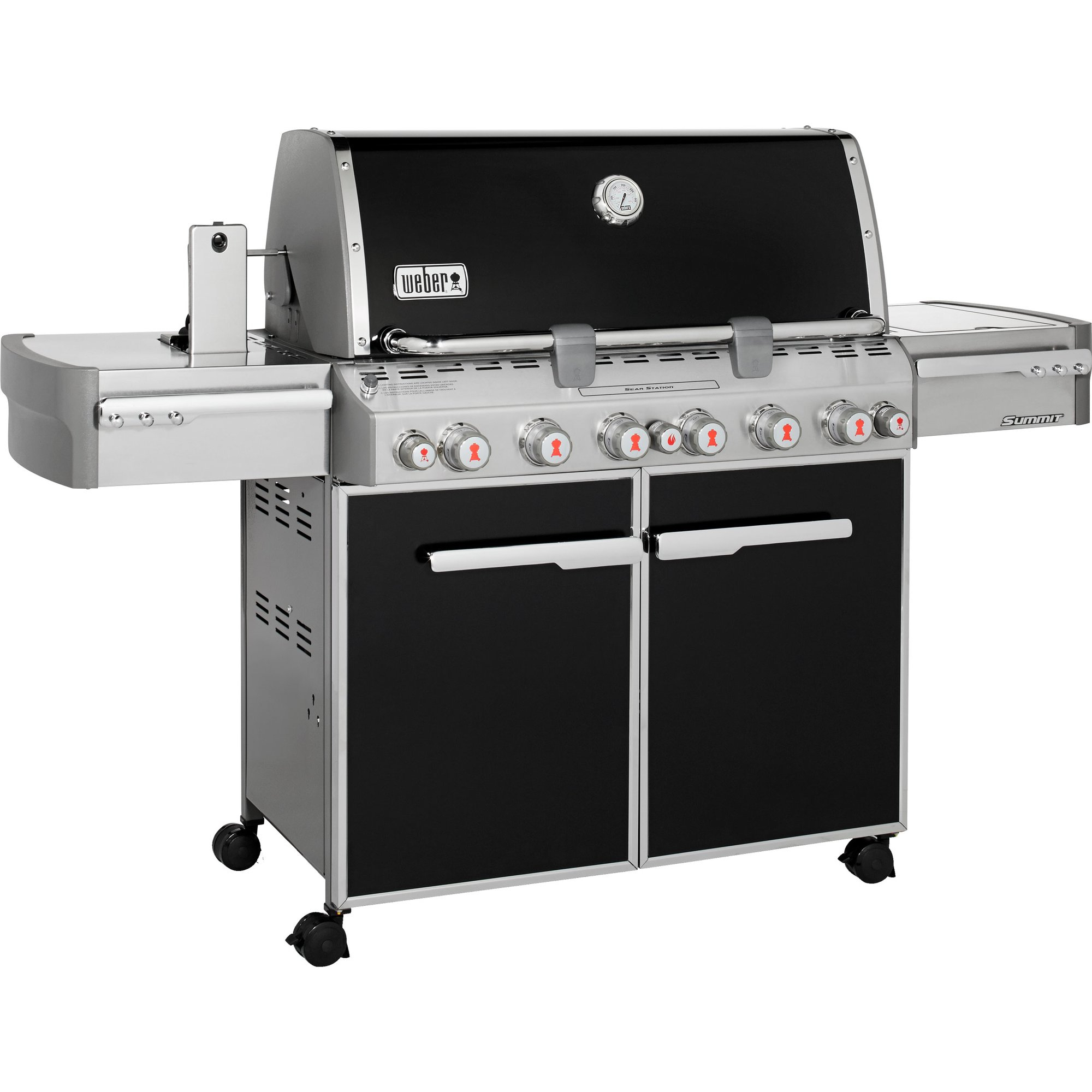 Summit E 670 Gasgrill Fra Weber Med Hele 6 Br Ndere I Rustfrit St L Summit E 670 Gasgrill Fra Weber Med Hele 6 Br ndere I Rustfrit St l