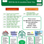 Upcoming Resource Fairs In Collaboration With New Jersey Natural Gas