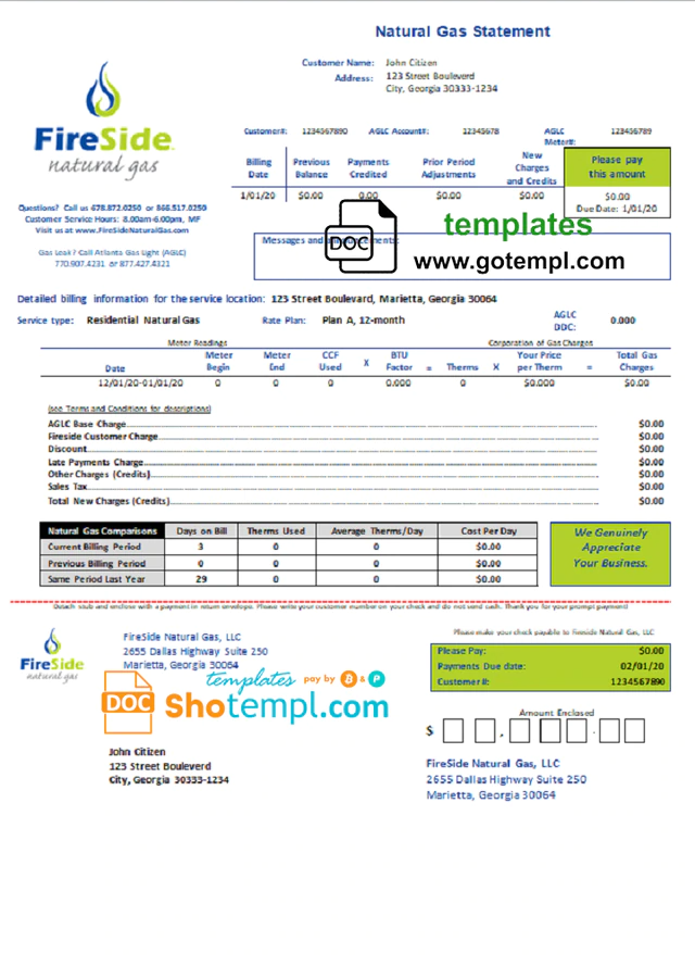 usa-california-socal-gas-utility-bill-template-in-word-format-bill