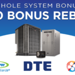 Whole System Bonus Promotion From DTE Consumers Energy Up To 300