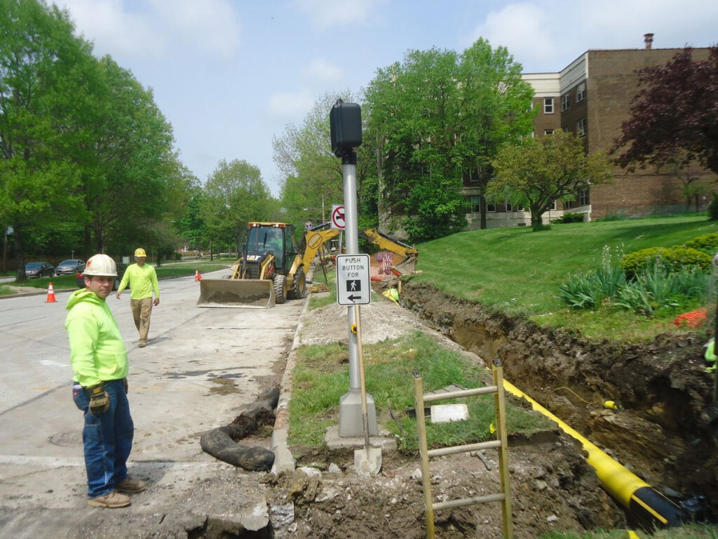 10 Miles Of New Dominion Gas Line Projects Winding Through Cleveland 