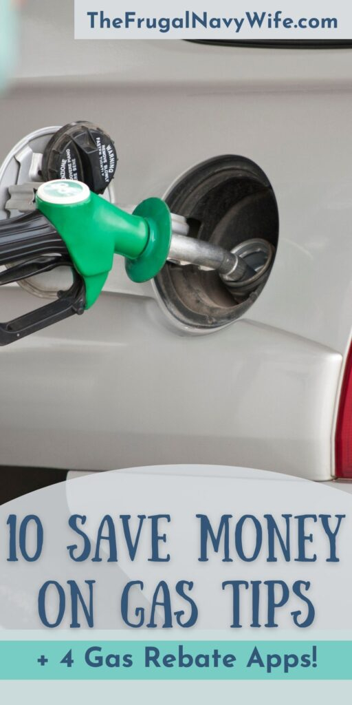 10 Save Money On Gas Tips 4 Gas Rebate Apps 10 Save Money On Gas Tips 4 Gas Rebate Apps