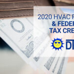 2020 HVAC Rebates Federal Tax Credits DTC Air Conditioning Heating