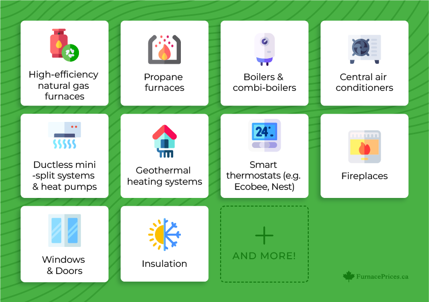 2022 Government Heating Cooling System Rebates FurnacePrices ca