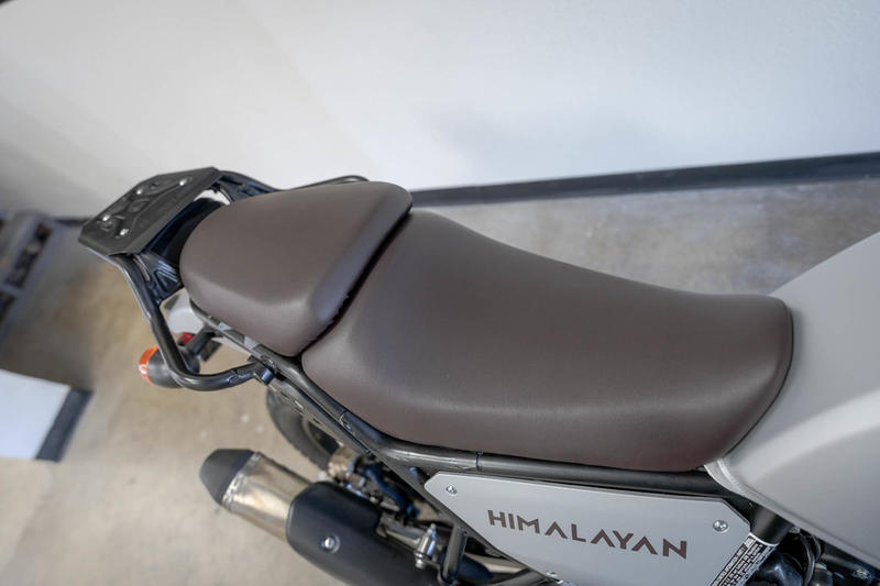 2022 Royal Enfield Himalayan Mirage Silver Southern California 