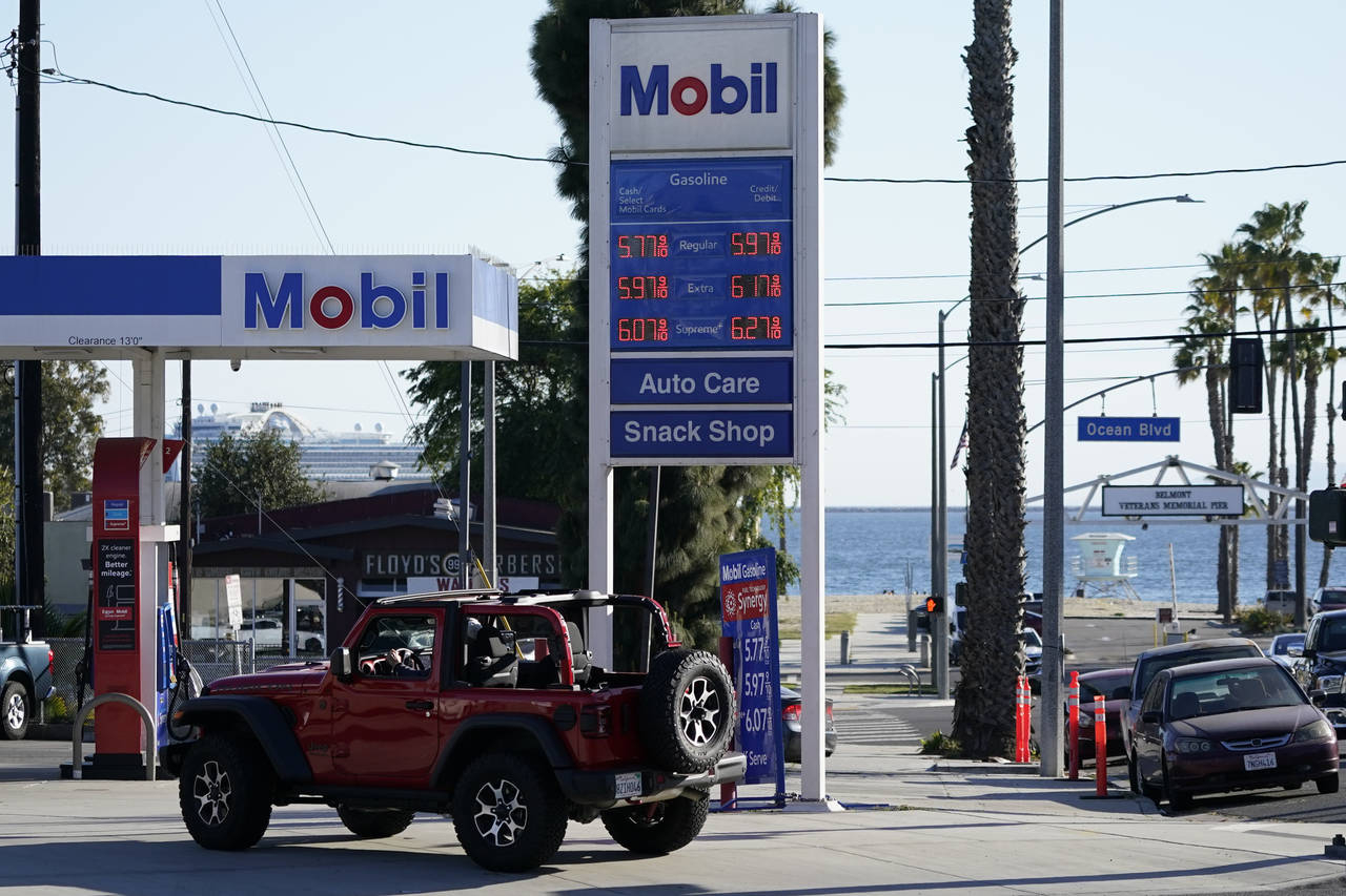 A Key Inflation Gauge Sets 40 Year High As Gas And Food Soar A Key Inflation Gauge Sets 40 year High As Gas And Food Soar