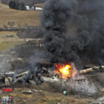 Angry Ohio Residents Seek Answers On Train s Toxic Spill