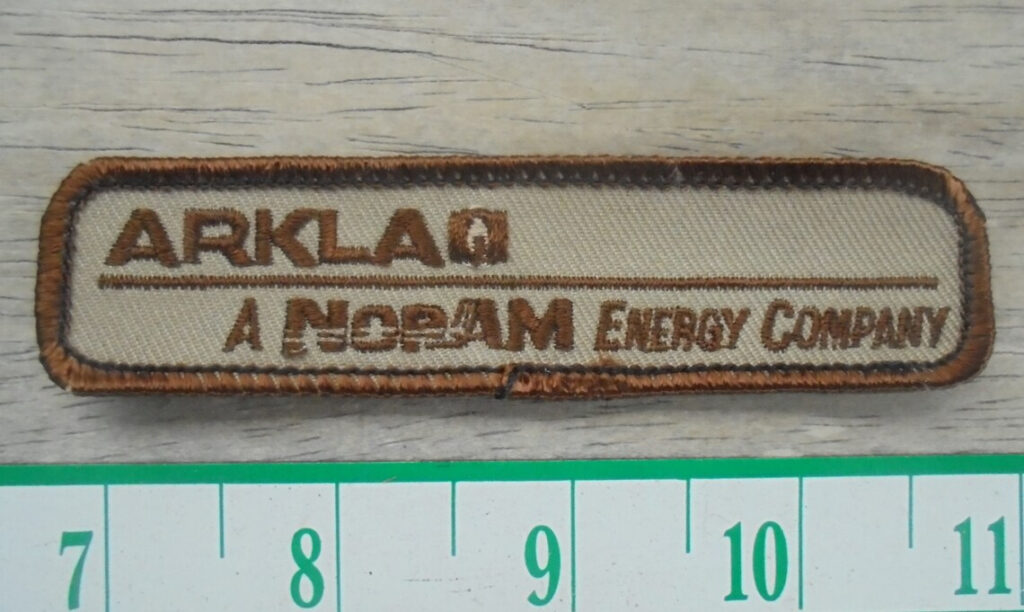 ARKLA GAS A Noram Energy Company Sew on Patch New 4x Etsy