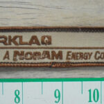 ARKLA GAS A Noram Energy Company Sew on Patch New 4x Etsy