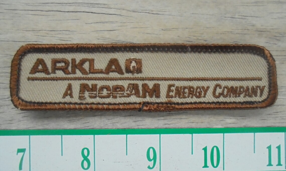 ARKLA GAS A Noram Energy Company Sew On Patch New 4x Etsy ARKLA GAS A Noram Energy Company Sew on Patch New 4x Etsy
