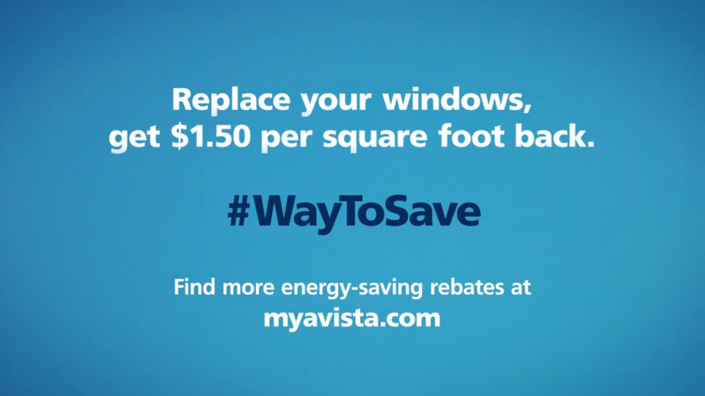 Avista 15 REBATES New Windows YouTube