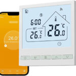 Beok Tuya Smart Thermostate Heizungsthermostat Raumthermostat WiFi