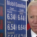 Biden Considers Fixing High Gas Prices With Rebate Cards Backfires