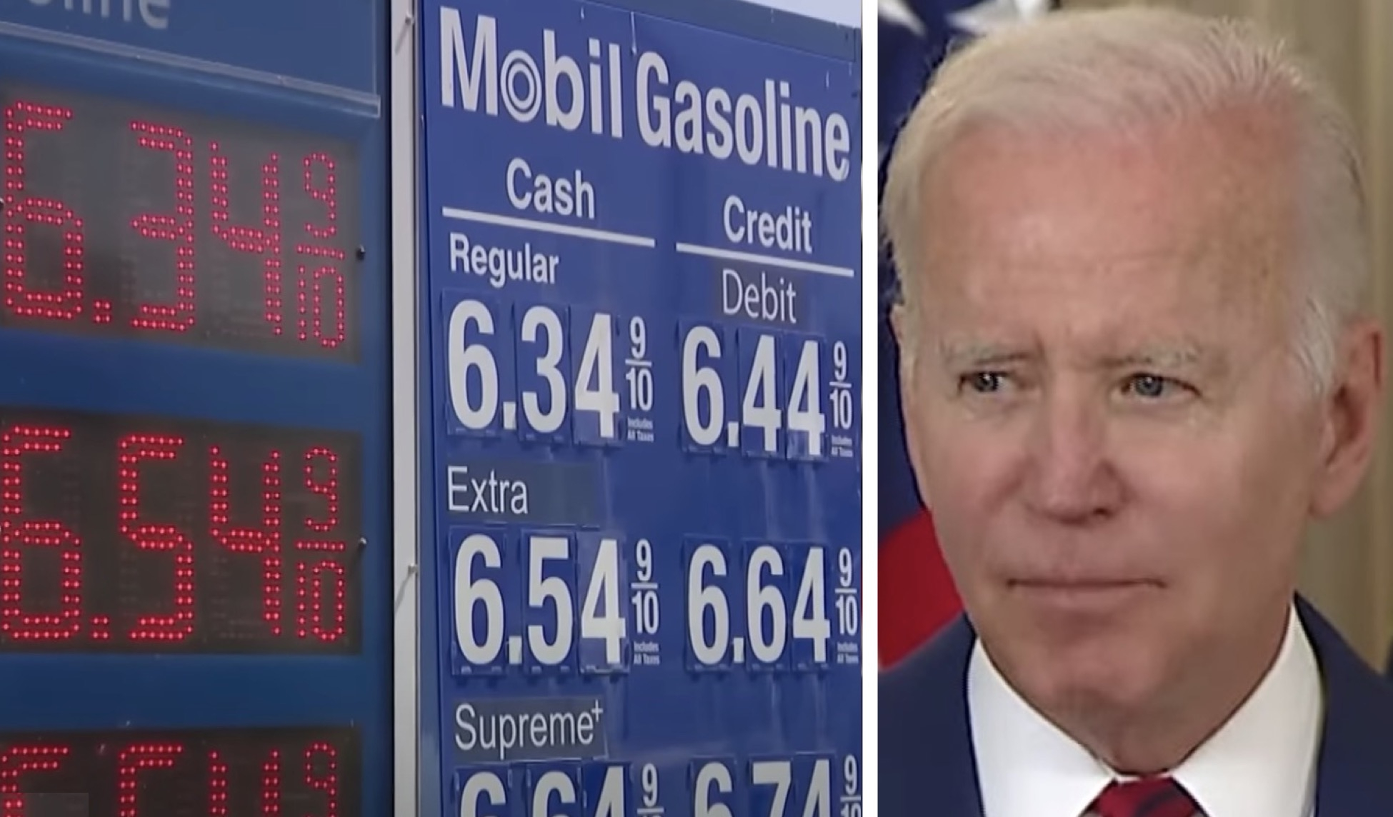 Biden Considers Fixing High Gas Prices With Rebate Cards Backfires 