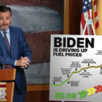 Bidens Fault Ted Cruz Blames Gas Price Increase On Joe Biden YouTube