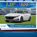 Bob Bell Hyundai GET 2 25 FINANCING OR 500 IN REBATES ON A 2022