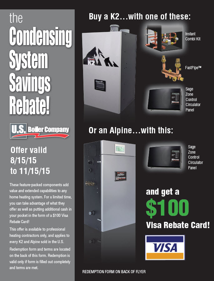 Burnham By U S Boiler Rebate