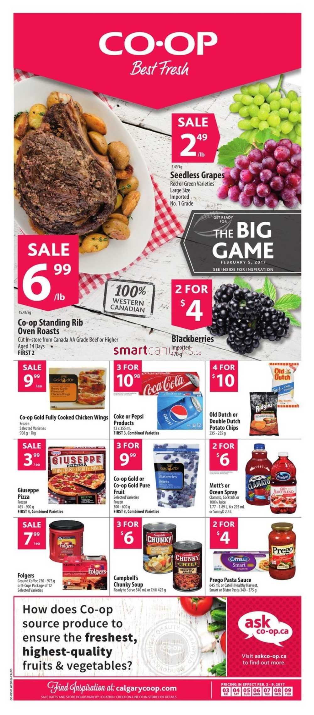 Calgary Co Op Flyer February 3 To 9 Calgary Co op Flyer February 3 To 9
