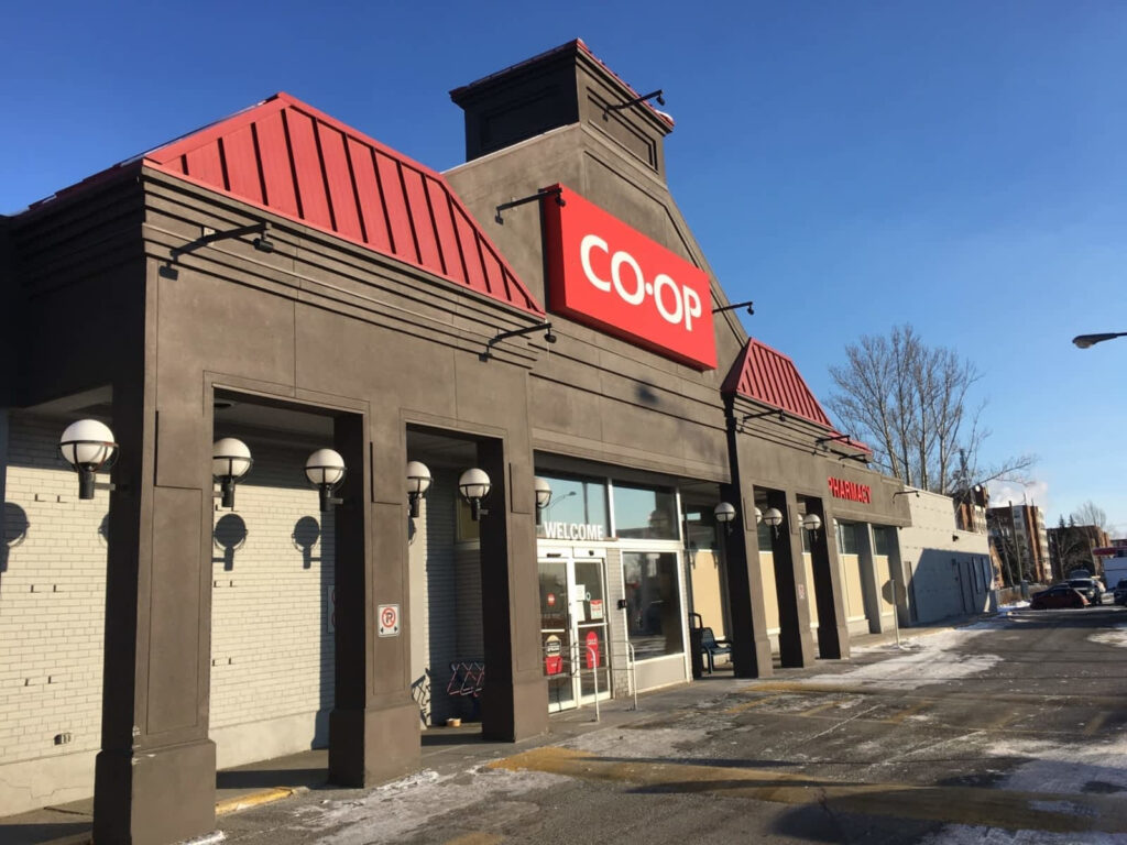 Calgary Co op Food Store 540 16th Avenue NE Calgary AB