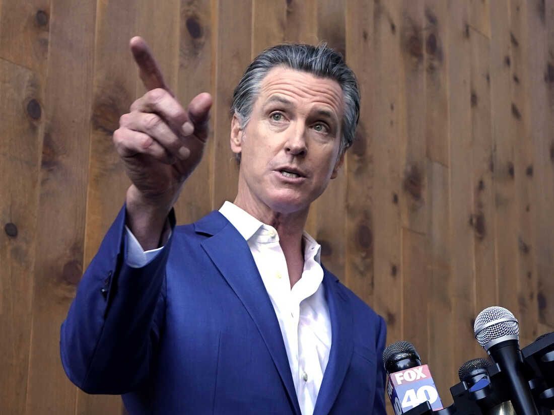 California Gov Gavin Newsom Calls A Special Session On Gas Prices NPR