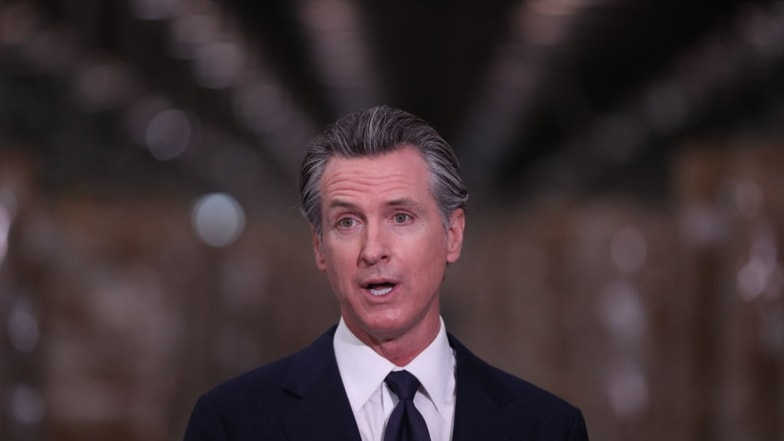 California Governor Wants Tax Rebate To Combat High Gas Prices