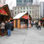 Chalets In Market Square Holiday Market Downtown Holiday