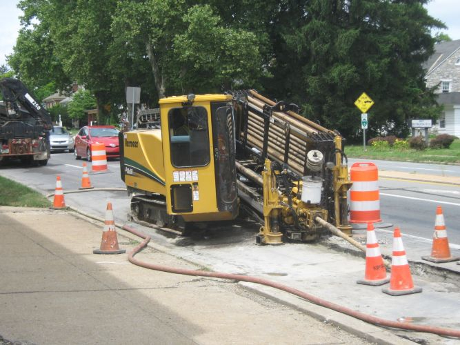 Columbia Gas Rt 83 Gas Line Crossing By Kinsley Construction In York 