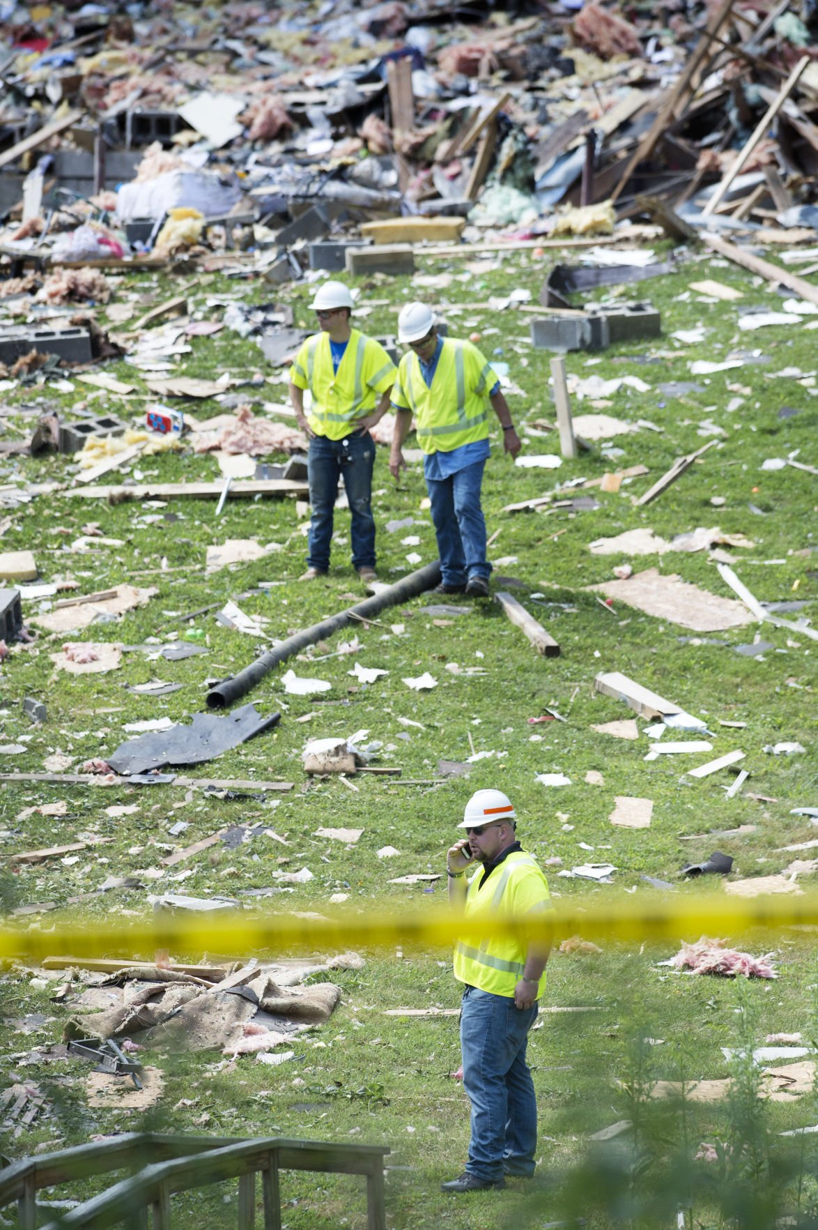 Columbia Gas Takes Responsibility For North Franklin House Explosion 