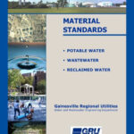 Complete Material Standards Manual Gainesville Regional Utilities