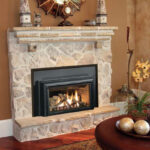 Convert Gas Fireplace To Wood Insert Home Design Ideas