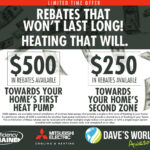 Efficiency Maine Rebates For Heat Pumps Dave S World PumpRebate