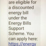 Energy Rebate Scam Emails Comrie