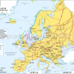 Europe Oil And Gas Network Oil And Gas Europe Map Map