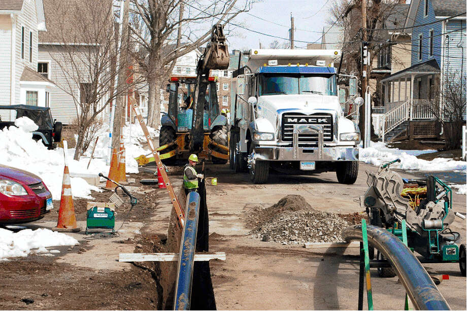 Eversource Energy Spending 50M This Year On Pipe Replacement In 