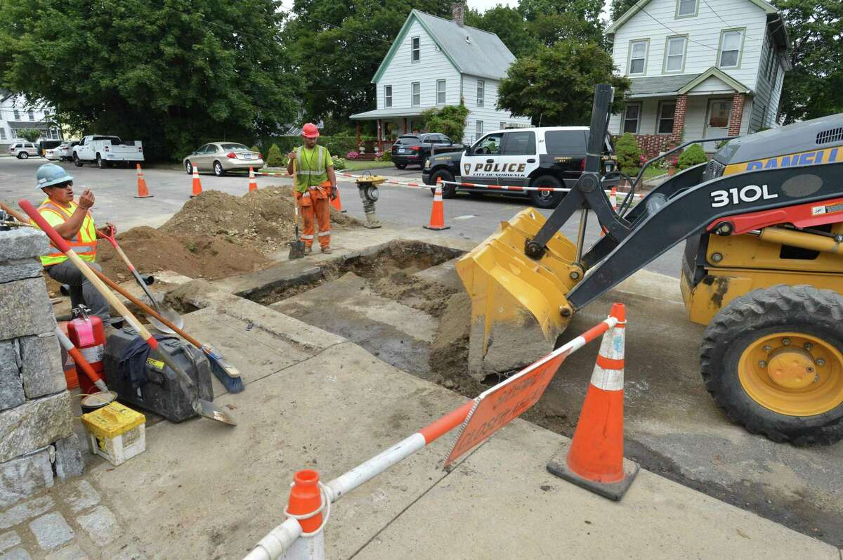 Eversource Upgrading Gas Lines In East Norwalk Eversource Upgrading Gas Lines In East Norwalk