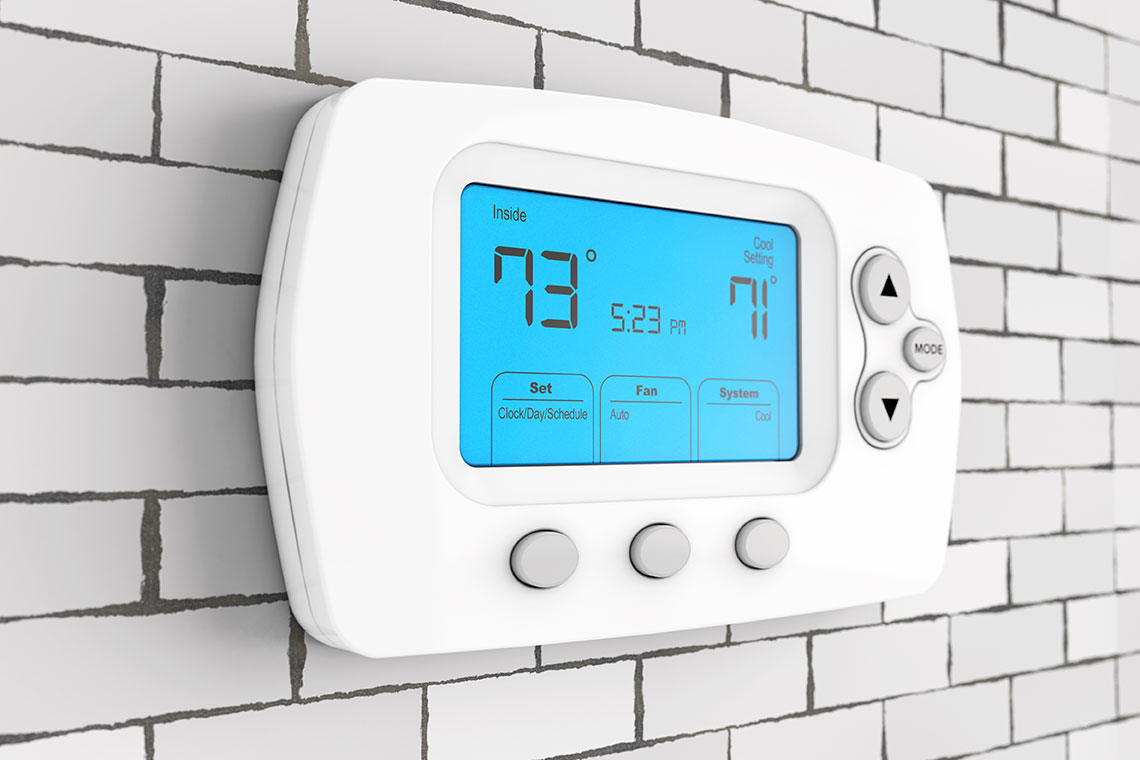 Featured Product Of The Month Carrier Digital Thermostat Columbia 
